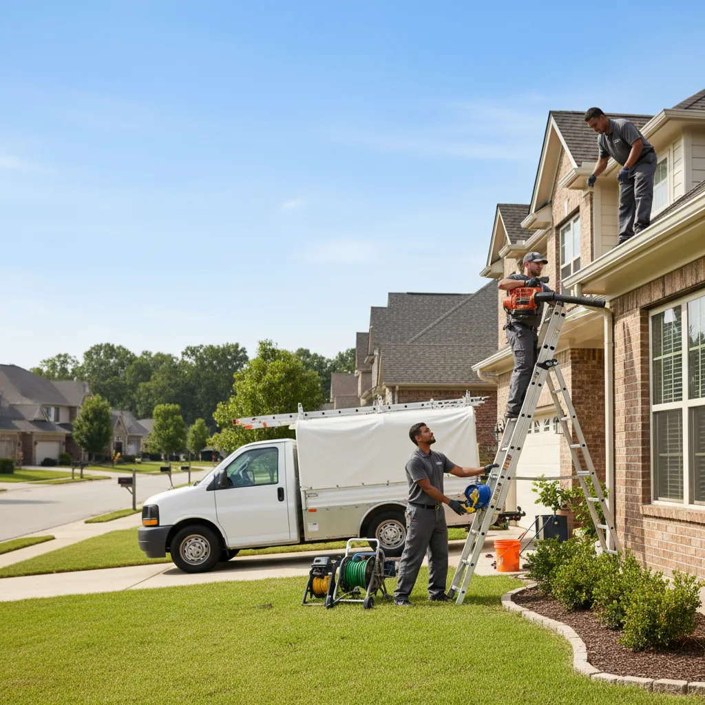 Home Gutter Service in Lexington, GA near me